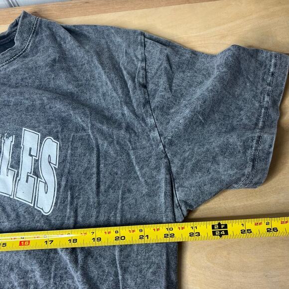 Popular Color Company Men's Acid Wash Los Angeles T Shirt Size Large 100% Cotton - Picture 8 of 8